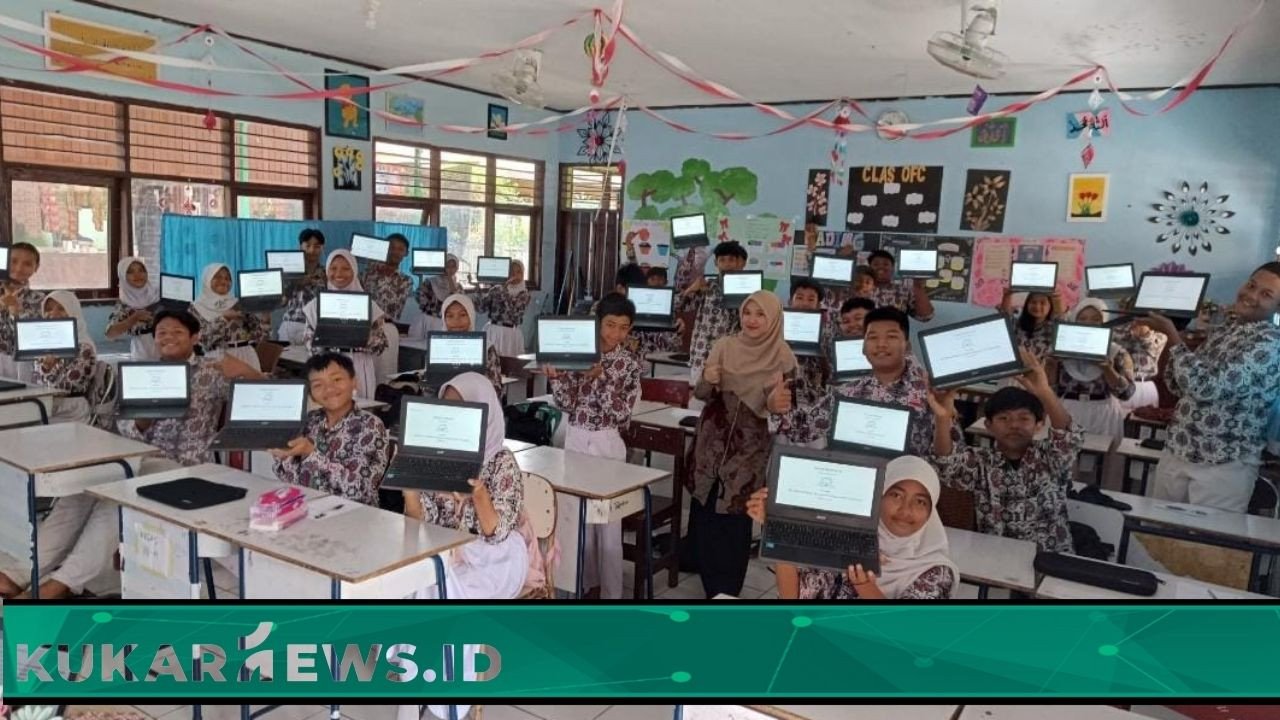 Sekolah di Pedalaman Kukar Tembus Predikat Sekolah Rujukan Google
