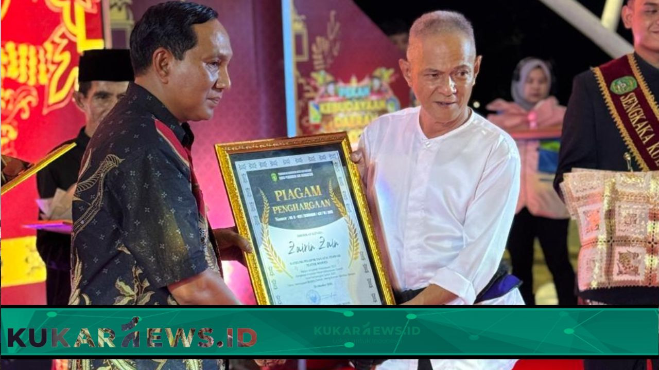 Petugas Lapas Tenggarong Raih Kebudayaan Award 2025