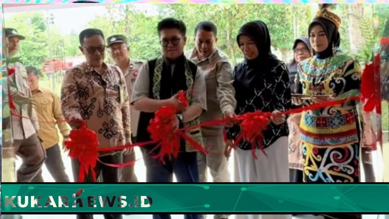 Wabup Kukar Resmikan Gedung Baru Puskesmas Sungai Merdeka, Tingkatkan Layanan Kesehatan