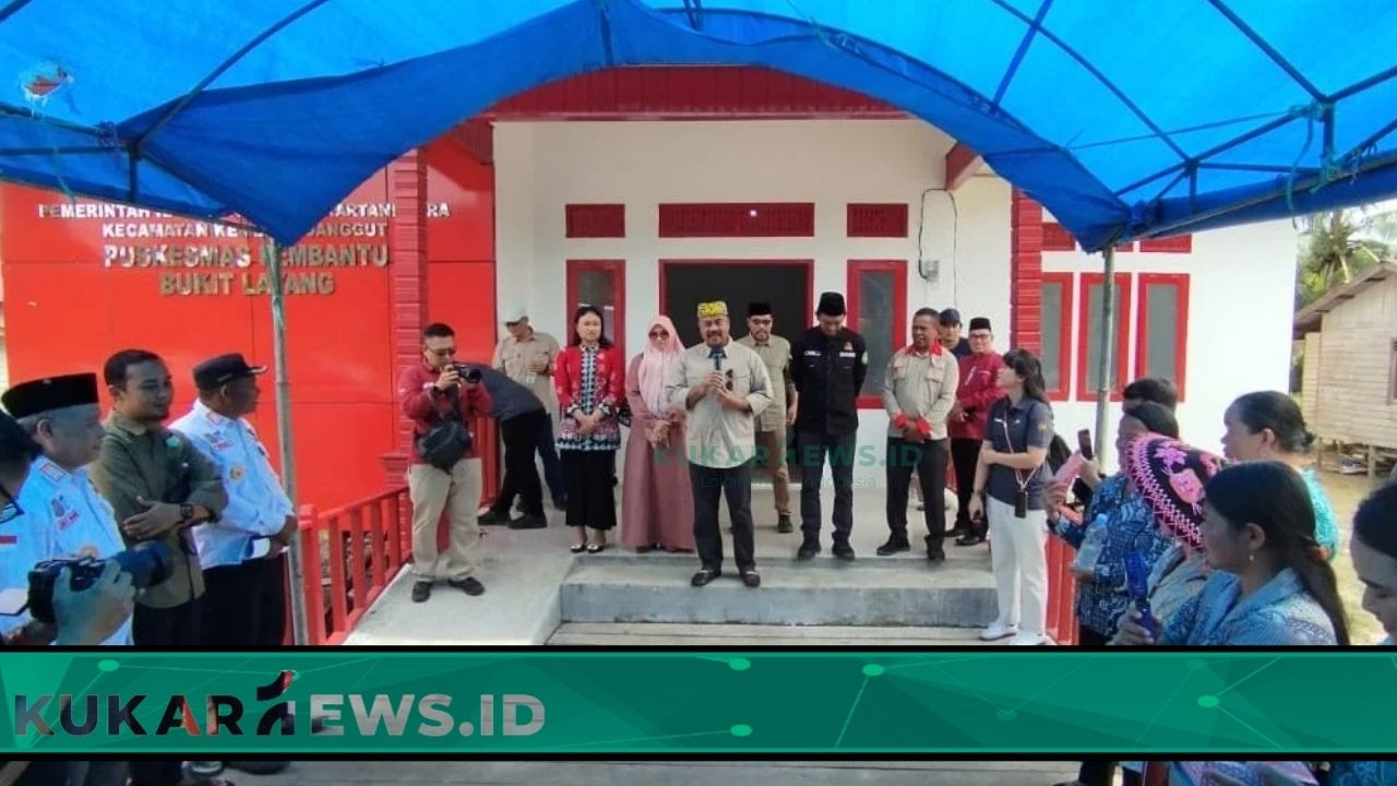 Keberadaan Puskesmas Pembantu Desa Bukit Layang untuk Tingkatkan Kualitas Kesehatan Masyarakat