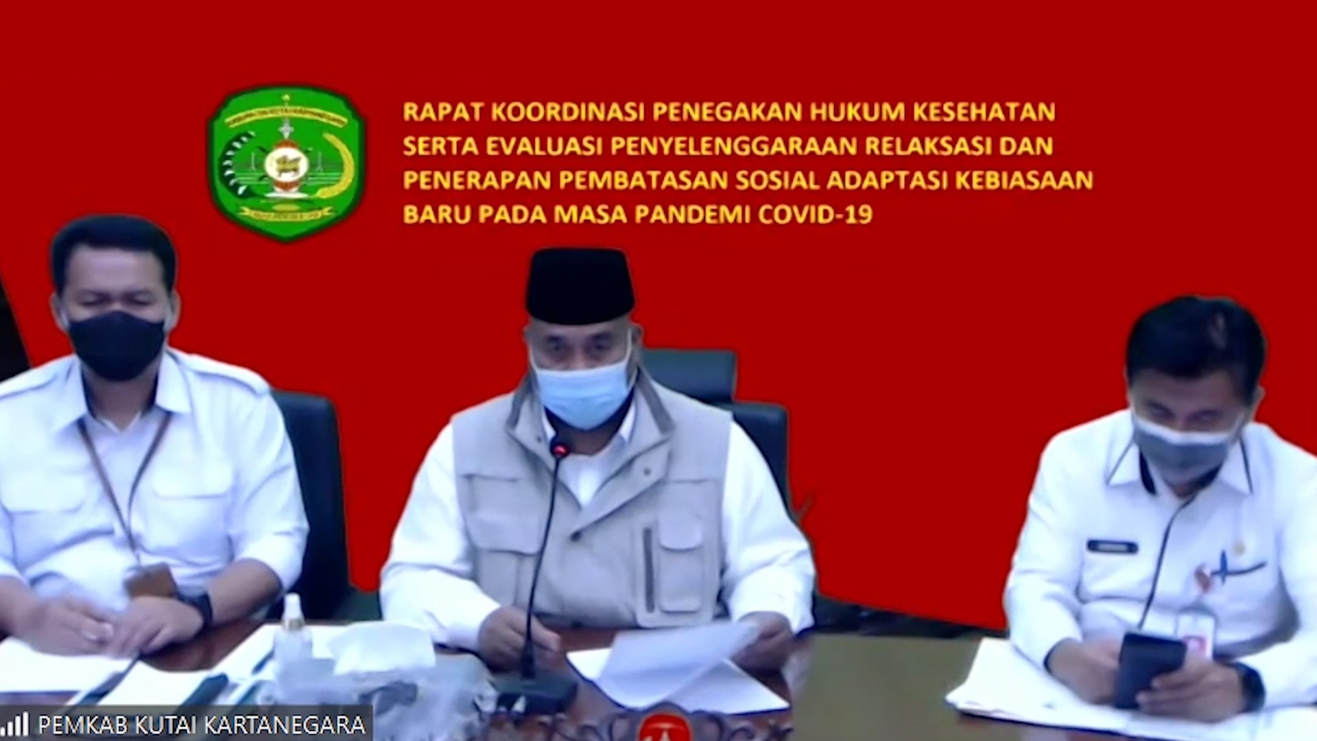 Pemkab Kukar Keluarkan Surat Edaran Penanganan COVID-19