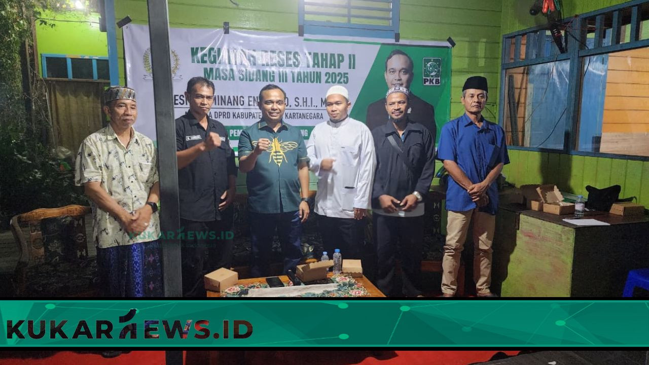 Reses DPRD Kukar, Desman Minang Serap Aspirasi Warga Kelurahan Melayu