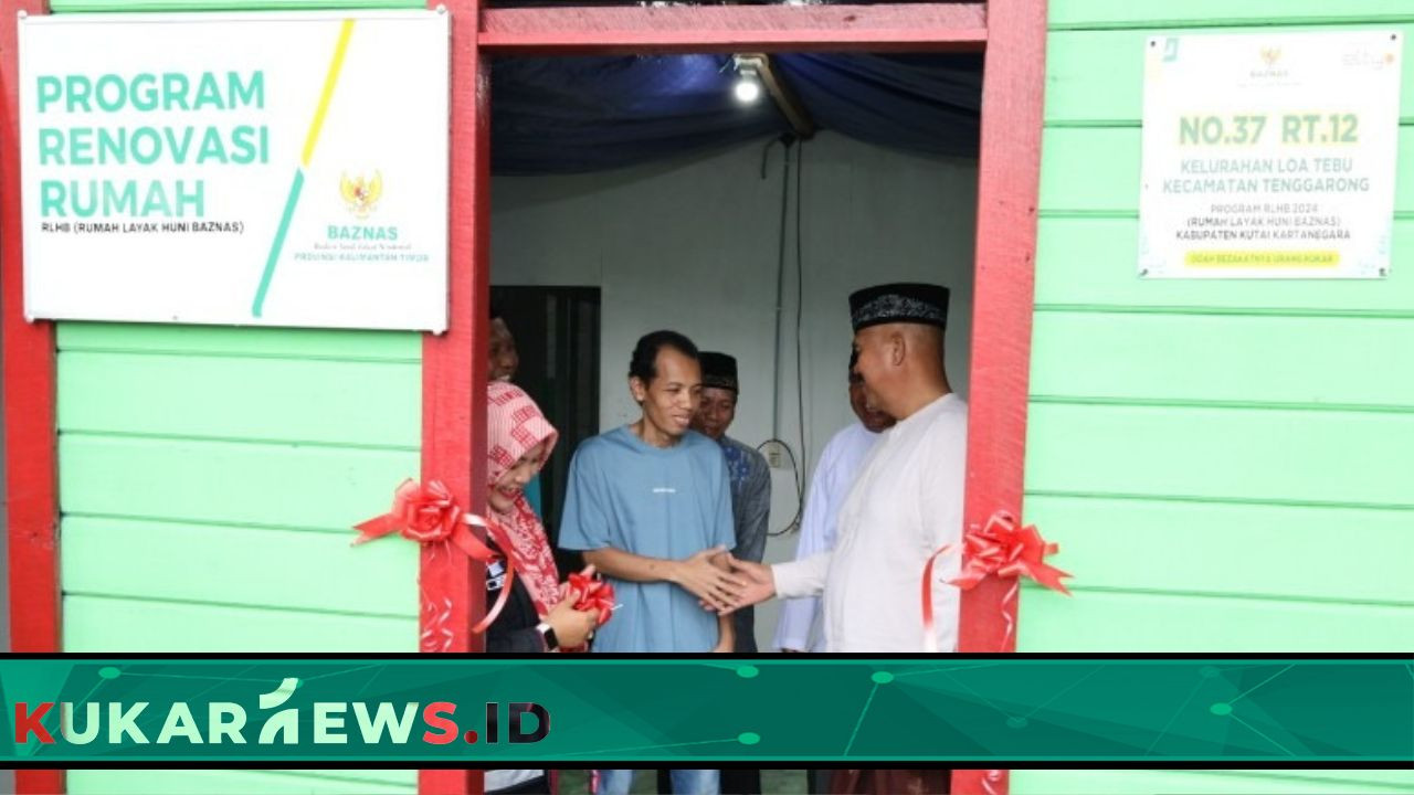 Sinergi Pemkab dan BAZNAS Kukar: Wujudkan Impian Rumah Layak Huni