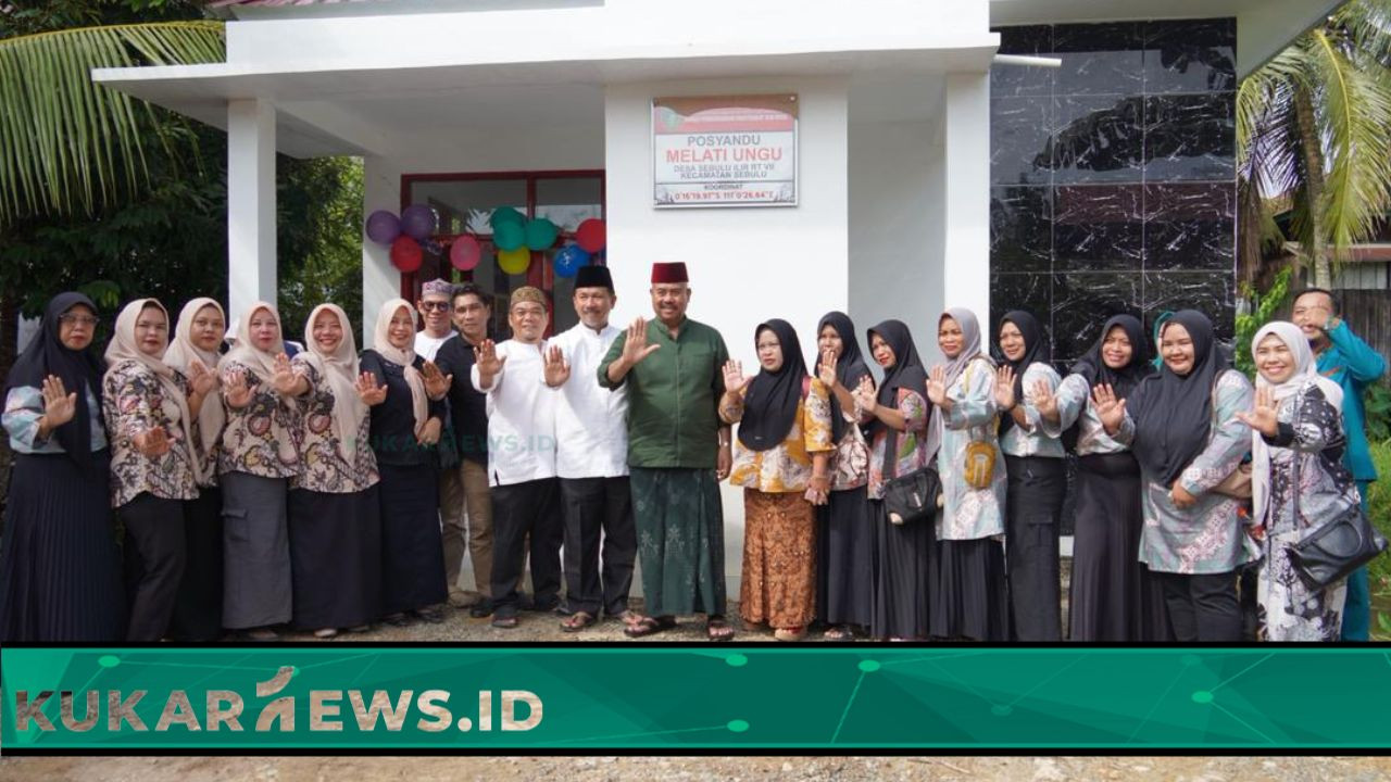 Dua Posyandu Baru Hadir di Sebulu Ilir: Langkah Nyata Kukar Perkuat Penanganan Stunting