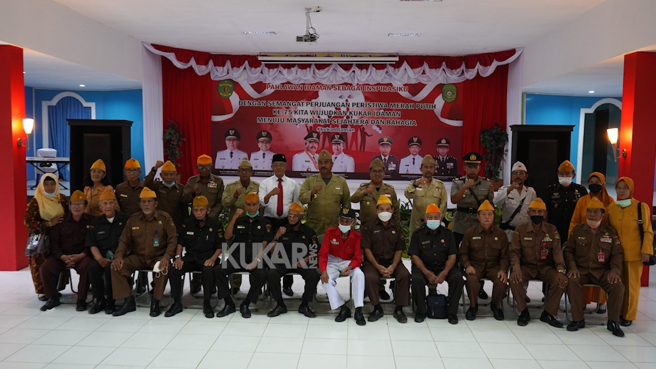 Tali Asih untuk Veteran dan Janda Veteran Kukar Naik Menjadi Rp 900 Ribu