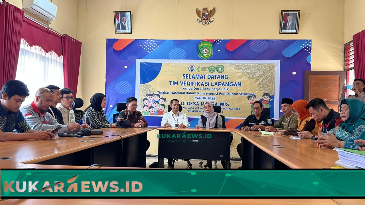 Desa Muara Wis Masuk Lima Besar Wilayah Tengah dalam Lomba Desa Berkinerja Baik Nasional