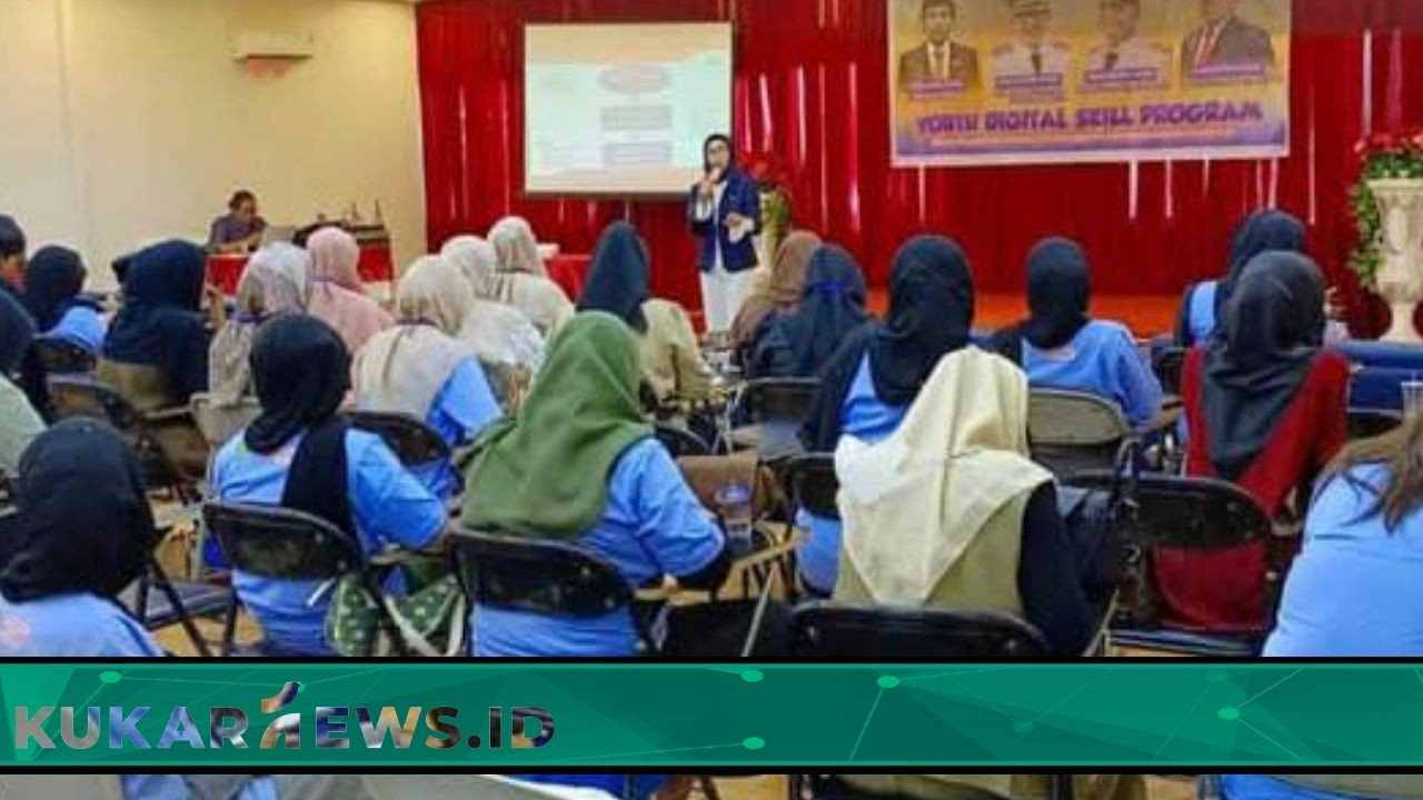 Dispora Kutim Gelar Bimtek Youth Digital Skill